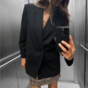 Zara Black Blazer